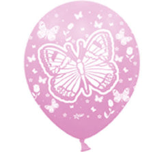 Helium Quality Printed Butterflies Balloons