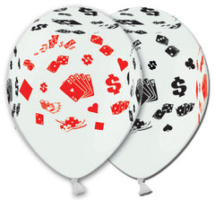 Helium Quality Printed Gaming Balloons