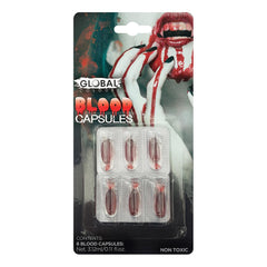 Blood Capsules - 6 pack