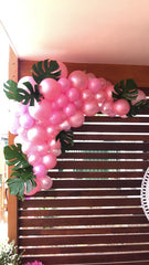 Organic Balloon Display - Corner