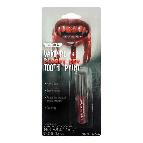 Vampire Blood Red Tooth Paint