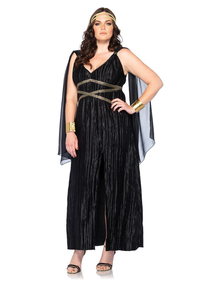 Cleopatra - Black Dress (Hire Only) | Party Things