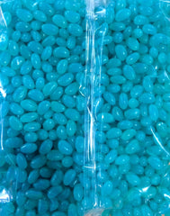 Mini Jelly Beans (1kg) - Blue