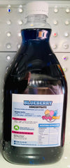 Slushie Syrup - Blueberry 2 litres