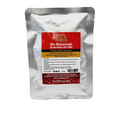 Pure Distilling Botanical Australian Gin Mix 60g