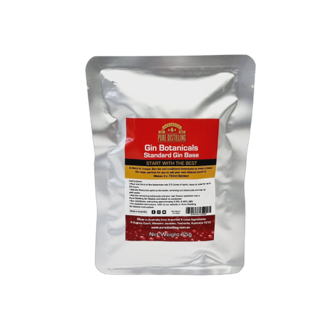 Pure Distilling Botanical Standard Gin Base 65g