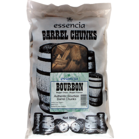 Essencia Bourbon Chunks 500g