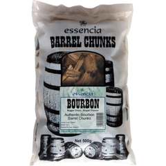Essencia Bourbon Chunks 500g