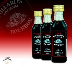 Samuel Willard's Premium Bourbon Spirit Essence - 50ml