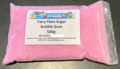 Fairy Floss Sugar - Bubble Gum 500g