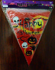 Halloween Bunting Flags (3.6m)