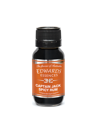5 PACK - Edwards Captain Jack Spicy Rum Spirit Essence - 50ml
