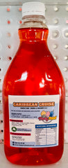 Slushie Syrup - Caribbean Cruise 2 litres