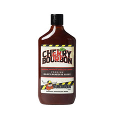 Bulldozer BBQ Cherry Bourbon Boozy BBQ Sauce - 375ml