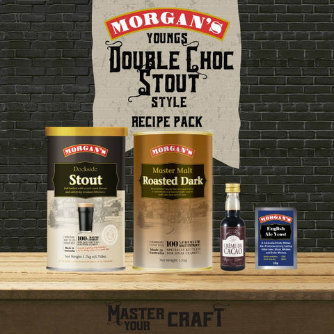Double Choc Stout Style - Recipe Pack
