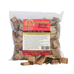 Pure Distilling Bourbon Barrel Chunks - 500g