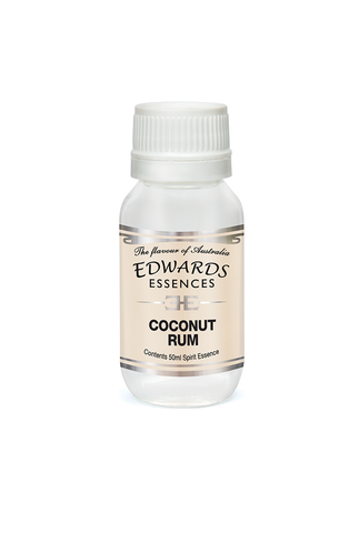 Edwards Coconut Rum Liqueur Essence - 50ml