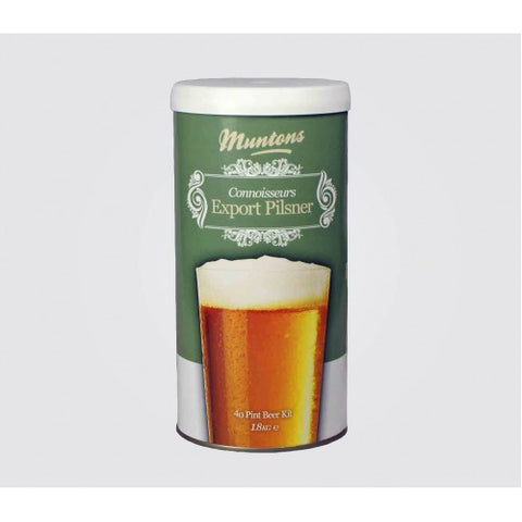 Muntons Connoisseur's Export Pilsner (1.8kg)