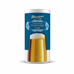 Muntons Connoisseur's Continental Lager (1.8kg)