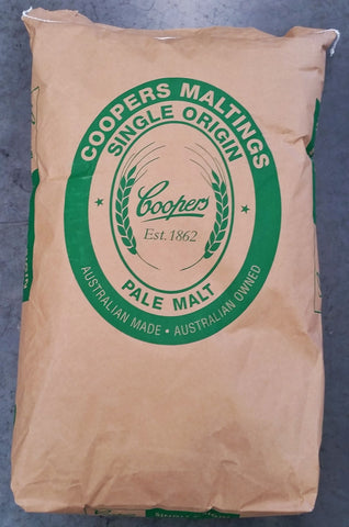 Coopers Single Origin Pale Ale Malt Grain - 25kg