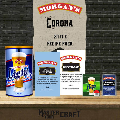 Corona Style - Recipe Pack