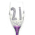 21st Birthday Champagne Flute