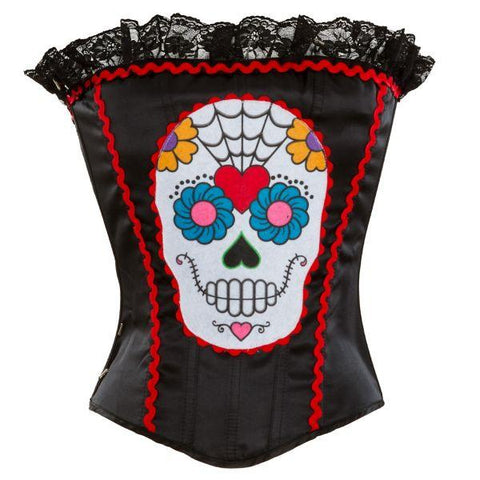 Day of The Dead - Corset (Hire Only)