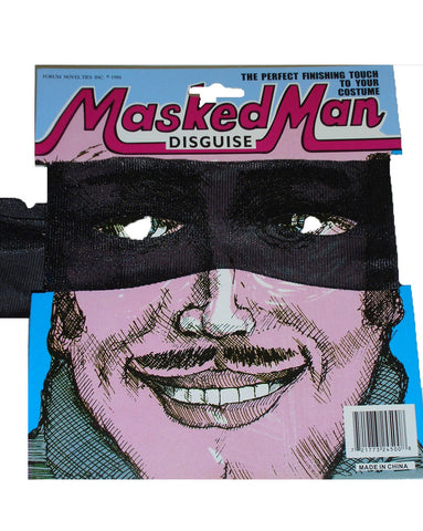 Masked Man Disguise