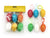Hanging Glitter Eggs (6 pack)
