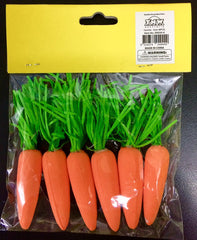 Foam Easter Carrot (6 pack)