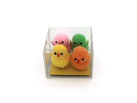 Colourful Chicks - 4 pack