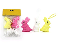 Hanging Glitter Rabbits (3 pack)