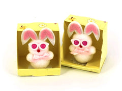 Easter Bunny With Glasses - 5 cm
