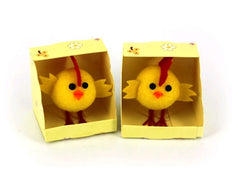 Easter Rooster In Box - 6 cm