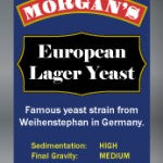 Morgan’s Premium European Lager Yeast 15g