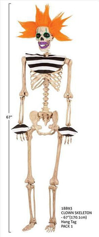 Clown Skeleton - Life Size