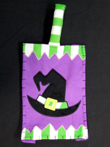 Witch Trick or Treat Bag