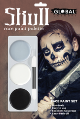 Face Paint Skull Kit