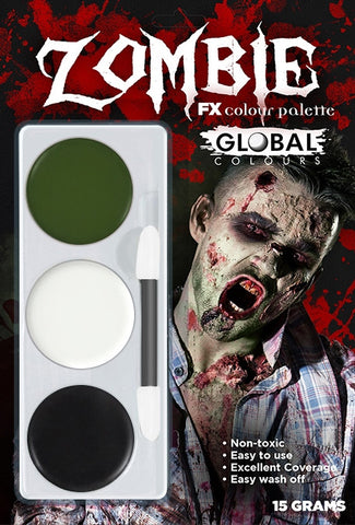 Face Paint Zombie Kit