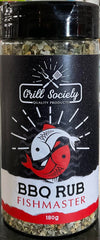 Grill Society BBQ Rub - Fishmaster 180g