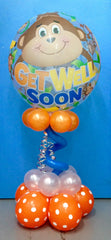 Get Well Soon Bubble Arrangement