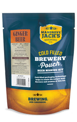 Mangrove Jack's Traditional Series Ginger Beer Pouch - 1.8kg