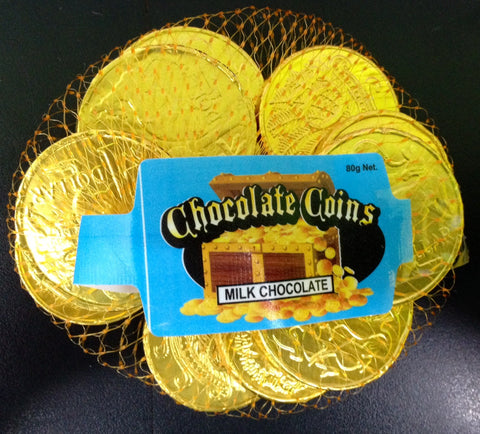 Chocolate Coins - 80g