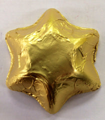Milk Chocolate Stars - Gold - 500g (~60)