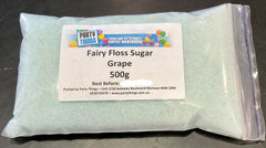 Fairy Floss Sugar - Grape 500g