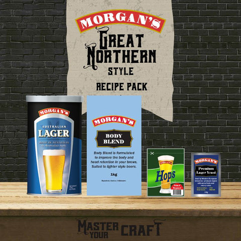 Great Northern Style - Recipe Pack