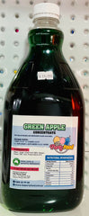 Slushie Syrup - Green Apple 2 litres