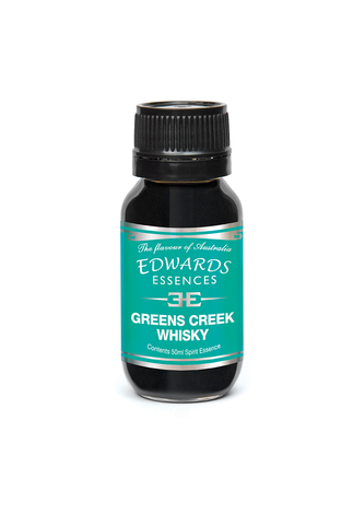 5 PACK - Edwards Greens Creek Whisky Spirit Essence - 50ml