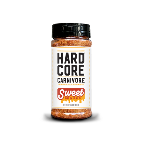 Hard Core Carnivore - Sweet BBQ Rub 347g