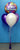 Happy Birthday Foil & 3 Metallic Balloon Arrangement - Stacked